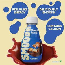 SMOODH (CHOCOLATE HAZELNUT) 150 ML